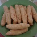 Cooksnap dari Devi Melinda Sari untuk resep Kentang Keju Goreng #selasabisa