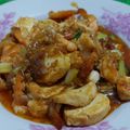 Cooksnap dari mietach untuk resep Udang Tofu Saus Tiram Asam Manis