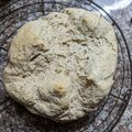 El cooksnap de Marta Arcos cuando hizo Pan casero con 3 harinas (con levadura seca con masa madre).