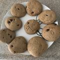 El cooksnap de martin cuando hizo Galletas crujientes de chispas de chocolate.
