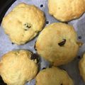 婕 陳 的 用鬆餅粉作簡單又快速的司康 cooksnap