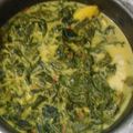 Cooksnap dari Bundanya Sheryl untuk resep Gulai Daun Singkong & Jengkol