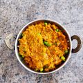 Urmila Agarwal का कुकस्नैप जब उन्होंने काठियावाड़ी बैंगन का भरता (Katiyawadi baingan ka bharta recipe in hindi) बनाया था।
