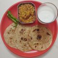 Vaishali Vora's cooksnap of when they made સેવ ટામેટાં નું શાક (Sev Tomato Shak Recipe In Gujarati).