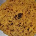 Charu Garg का कुकस्नैप जब उन्होंने मक्का का पराठा(makka ka paratha recipe in hindi) बनाया था।
