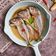 Cooksnap Jeehan Kitchen semasa beliau membuat Ikan Rebus Siam.