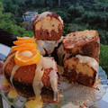 El cooksnap de Hiba Jamaleddine cuando hizo 🥧BUDÍN🥧 DE 🍊 NARANJAS 🍊.