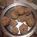 El cooksnap de Natalia Boschi cuando hizo Pan casero con royal.