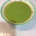 El cooksnap de Maripili cuando hizo Crema de guisantes con Thermomix.