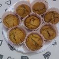 Kertész Csilla Cooksnap-ja, amikor elkészítette a(z) Almás-fahéjas zabpehelylisztes muffin receptet.