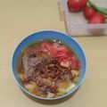 Cooksnap dari UmyAna untuk resep Sop Ayam Kampung plus Bakso dan Bihun