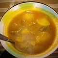 El cooksnap de Pilar Muñoz Picazo cuando hizo Patatas guisadas con carne a lo andaluz.