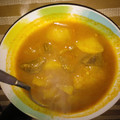 El cooksnap de Pilar Muñoz Picazo cuando hizo Patatas guisadas con carne a lo andaluz.