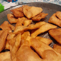 El cooksnap de Marilu Silv cuando hizo Tortas fritas con harina Pureza.