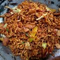 Cooksnap dari Khoirun Nisaa` untuk resep Mie Goreng Aceh Bumbu Bango