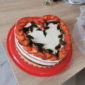 Brigitta Nagy Cooksnap-ja, amikor elkészítette a(z) Málnás-vaníliás mascarpone torta laktózmentesen receptet.