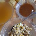 Sharvani Saha's cooksnap of when they made Panipuri.