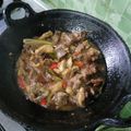 Cooksnap dari Nur Azizah untuk resep Daging kambing Bumbu kecap Pedas Manis