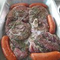 El cooksnap de Teresita Felíz cuando hizo Pulpa de cerdo al horno.