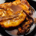 El cooksnap de B cuando hizo Costilla barbacoa (Crock Pot).
