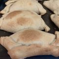 El cooksnap de P Denisse Allendes cuando hizo Empanadas de Pino Chilenas de Horno.