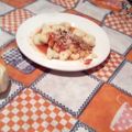 El cooksnap de Ivanna Olivares Carrera cuando hizo Ñoquis de papas.