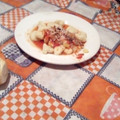 El cooksnap de Ivanna Olivares Carrera cuando hizo Ñoquis de papas.