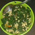 Cooksnap dari Amandini Pertiwi untuk resep Tumis Orak-Arik Daun Kelor