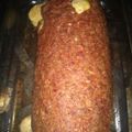 El cooksnap de Viviana Sandoval cuando hizo Pan de carne relleno.