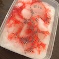 Cooksnap dari baby adjriel untuk resep Es kopyor selasih