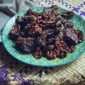 Cooksnap Nur Dhunaa AB Maleq semasa beliau membuat Paru Tumis Berlado.