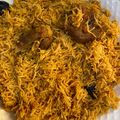 صورة من jojoammar20، شاركها بعد تجربة وصفة ارز بخاري مع اللحم
