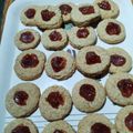 El cooksnap de Maria Larguero cuando hizo Ojitos con harina integral.