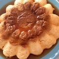 El cooksnap de SoniaT. cuando hizo Flan de melocotón.