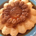 El cooksnap de SoniaT. cuando hizo Flan de melocotón.