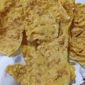 Cooksnap dari Anggelina Wijaya Toha untuk resep Peyek Rebon Renyah dan Gurih