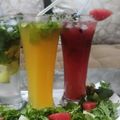 Ranjana Gupta's cooksnap of when they made Mojito Drinks.