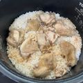 Cooksnap dari Nuke untuk resep Nasi Ayam Favorit Singapura: Tidak Digoreng, Cukup Pakai RICE COOKER!