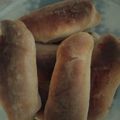 El cooksnap de Patricia Mamaní cuando hizo Pan casero “flautita”😋.