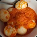 Cooksnap dari Silvia Tan untuk resep Balado Telur Bulat