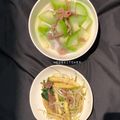 Cooksnap của Nguyễn Hoàng Yến khi họ làm theo món Canh Bí Xanh Nấu Mọc