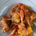 Cooksnap dari Nur Azizah Azami untuk resep Kepiting Pedas Manis ala ala Crazy Crab 😁