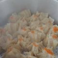 Cooksnap dari Andel untuk resep Dim Sum Ayam dan Udang ~ Homemade menggunakan kulit pangsit