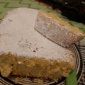 El cooksnap de Cami Delgado cuando hizo Torta de naranja en licuadora.