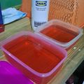 Cooksnap dari Dania Purbawati untuk resep Agar-agar Swallow Hijau