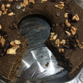 El cooksnap de Carina Marcuzzi cuando hizo Budín fit de avena y algarroba.