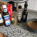 El cooksnap de Fran Cisco cuando hizo Alas de pollo asadas con mostaza y miel.