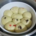 Cooksnap dari Alina Gunawan untuk resep Roti Sobek Kukus (no ulen)