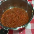 El cooksnap de Alfonso Dejesus cuando hizo Salsa para pizza.