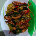 Cooksnap dari Eviana Endro untuk resep Cumi asin cabe ijo